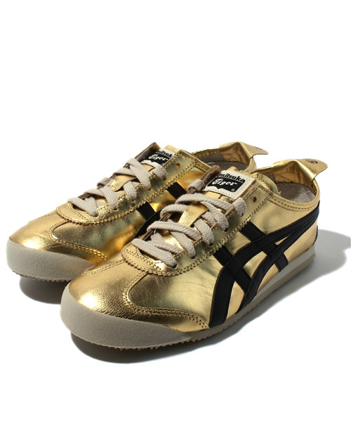 styles(スタイルス)の「ONITSUKA TIGER オニツカタイガー MEXICO 66 メキシコ オリンピック(スニーカー・メンズ・シルバー/ゴールド・23.5cm/24cm/24.5cm/27cm/27.5cm)」の1枚目の写真