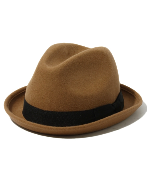 CIAOPANIC（チャオパニック）の「フェルトハット（ハット・レディース・ブラック/キャメル/ワインレッド・FREE）」の10枚目の写真