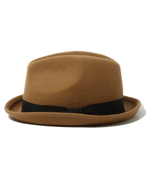 CIAOPANIC（チャオパニック）の「フェルトハット（ハット・レディース・ブラック/キャメル/ワインレッド・FREE）」の4枚目の写真