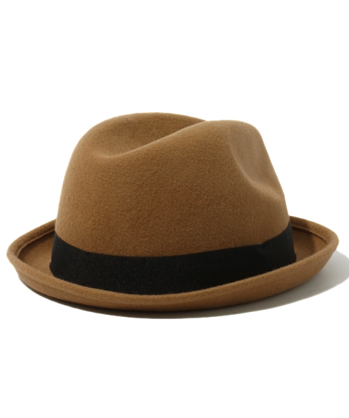 CIAOPANIC（チャオパニック）の「フェルトハット（ハット・レディース・ブラック/キャメル/ワインレッド・FREE）」の8枚目の写真