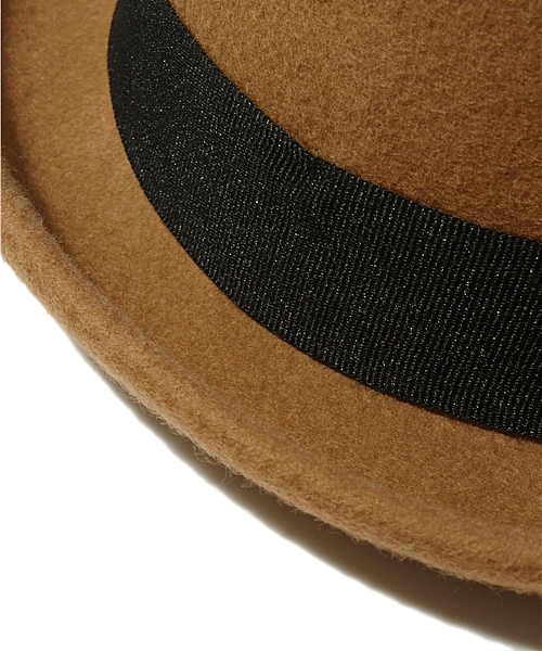 CIAOPANIC（チャオパニック）の「フェルトハット（ハット・レディース・ブラック/キャメル/ワインレッド・FREE）」の5枚目の写真