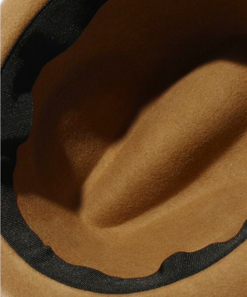 CIAOPANIC（チャオパニック）の「フェルトハット（ハット・レディース・ブラック/キャメル/ワインレッド・FREE）」の7枚目の写真