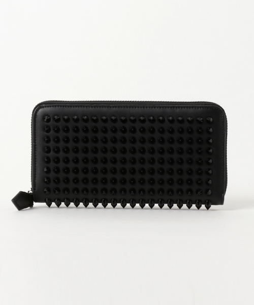 SILVER BULLET(シルバーバレット)の「スタッズ付き本革長財布 / WAL-010【+】(財布)」|ブラック系その他
