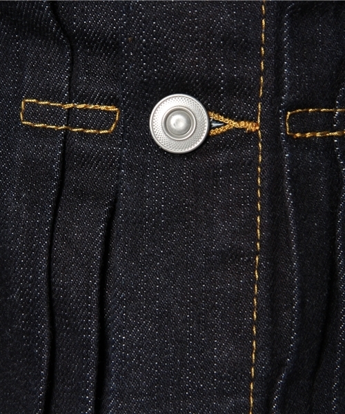 WEGO（ウィゴー）の「WEGO/ヴィンテージGジャン（デニムジャケット・メンズ・インディゴブルー/ダークインディゴブルー・MEDIUM/LARGE）」の11枚目の写真