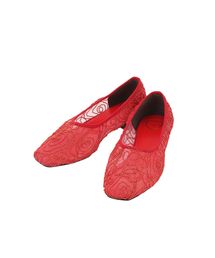 merry jenny | 刺繍フラットシューズ(その他シューズ)