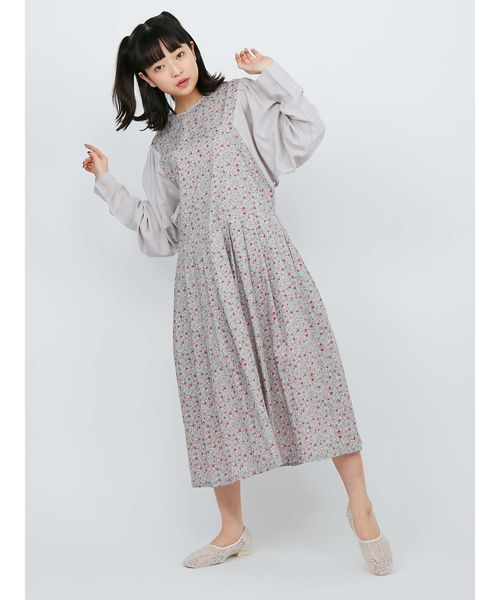 merry jenny（メリージェニー）の「刺繍フラットシューズ（その他シューズ・レディース・ブラック/アイボリー/レッド・MEDIUM/LARGE）」の8枚目の写真