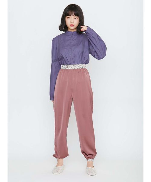 merry jenny（メリージェニー）の「刺繍フラットシューズ（その他シューズ・レディース・ブラック/アイボリー/レッド・MEDIUM/LARGE）」の11枚目の写真