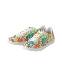 TSUMORI CHISATO | ≪TSUMORI CHISATO × UNICO × le coq sportif≫（C)ﾛｰﾗﾝTCﾕﾆｺ【大人のおしゃれ手帖　掲載】【MOOK掲載】/スニーカー/ルコック/手塚治(スニーカー)