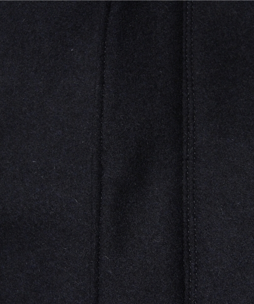 MIDWEST（ミッドウエスト）の「DIET  BUTCHER SLIM SKIN × MIDWEST別注 ショートモッズ メルトン（その他アウター・メンズ・ブラック/ネイビー・1/2）」の13枚目の写真