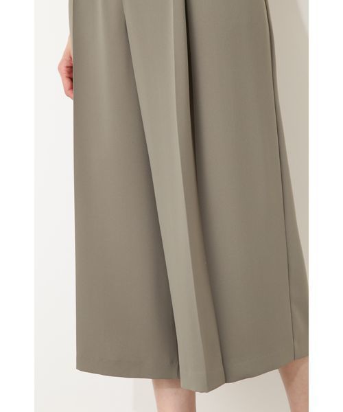 NATURAL BEAUTY BASIC（ナチュラルビューティーベーシック）の「◆ベネシャンワイドパンツ（その他パンツ・レディース・カーキ/ブラウン/ネイビー・MEDIUM/LARGE/SMALL/X-SMALL）」の8枚目の写真