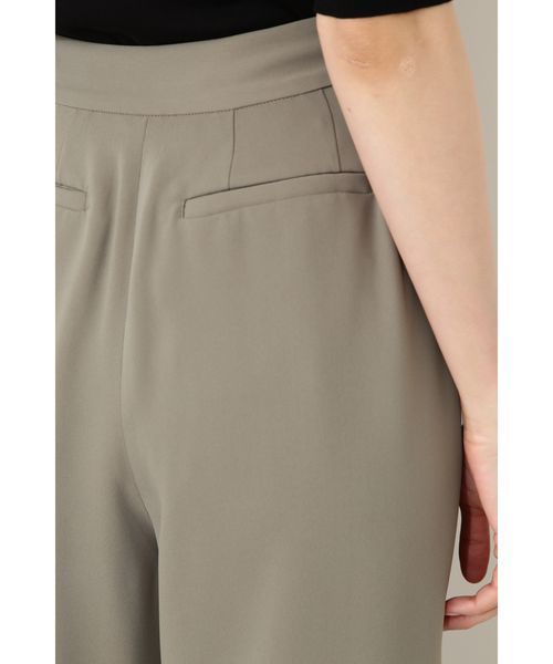 NATURAL BEAUTY BASIC（ナチュラルビューティーベーシック）の「◆ベネシャンワイドパンツ（その他パンツ・レディース・カーキ/ブラウン/ネイビー・MEDIUM/LARGE/SMALL/X-SMALL）」の9枚目の写真