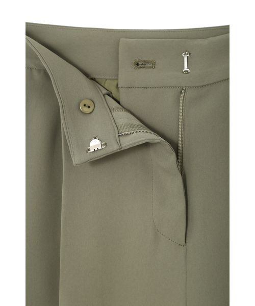 NATURAL BEAUTY BASIC（ナチュラルビューティーベーシック）の「◆ベネシャンワイドパンツ（その他パンツ・レディース・カーキ/ブラウン/ネイビー・MEDIUM/LARGE/SMALL/X-SMALL）」の10枚目の写真