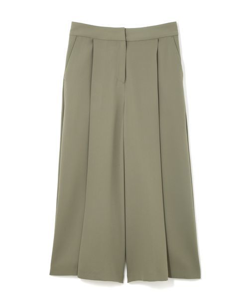 NATURAL BEAUTY BASIC（ナチュラルビューティーベーシック）の「◆ベネシャンワイドパンツ（その他パンツ・レディース・カーキ/ブラウン/ネイビー・MEDIUM/LARGE/SMALL/X-SMALL）」の12枚目の写真