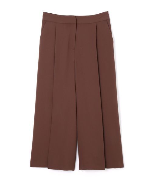 NATURAL BEAUTY BASIC（ナチュラルビューティーベーシック）の「◆ベネシャンワイドパンツ（その他パンツ・レディース・カーキ/ブラウン/ネイビー・MEDIUM/LARGE/SMALL/X-SMALL）」の14枚目の写真