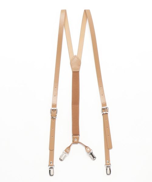 WEGO(ウィゴー)の「WEGO/フェイクレザーサスペンダー(サスペンダー・レディース・ブラック/ブラウン/キャメル・FREE)」の3枚目の写真