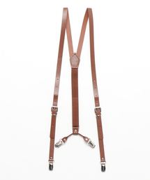 WEGO | WEGO/フェイクレザーサスペンダー(サスペンダー)