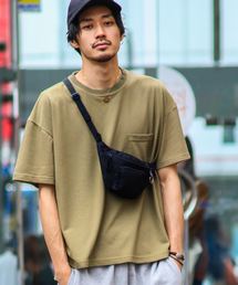 ZIP FIVE | 鹿の子ドロップショルダービッグシルエットTEE(Tシャツ/カットソー)