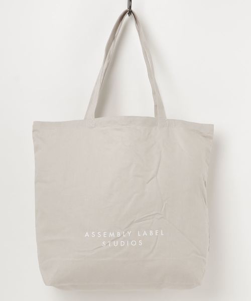 ASSEMBLY LABEL（アッセンブリーレーベル）の「【ASSEMBLY LABEL】LARGE LINEN BAG（トートバッグ