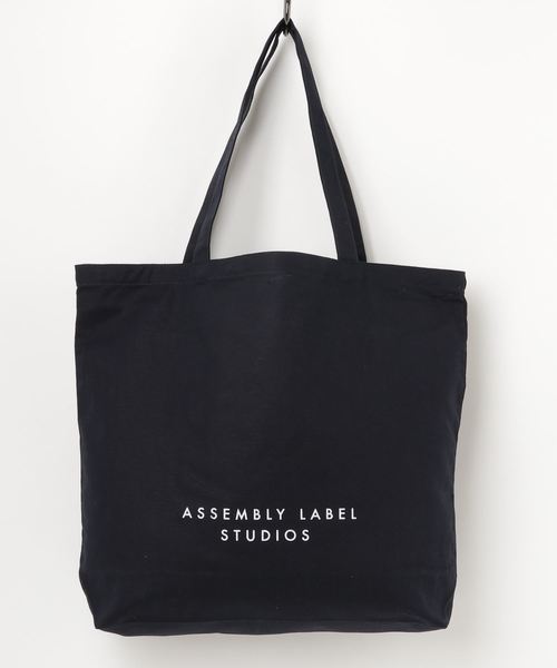 ASSEMBLY LABEL（アッセンブリーレーベル）の「【ASSEMBLY LABEL】LARGE LINEN BAG（トートバッグ