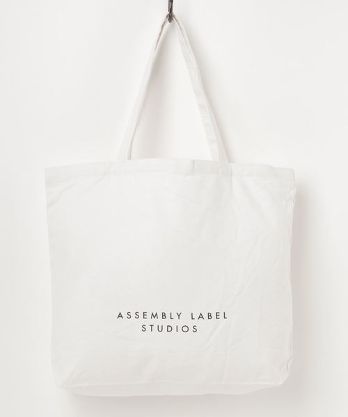 ASSEMBLY LABEL（アッセンブリーレーベル）の「【ASSEMBLY LABEL】LARGE LINEN BAG（トートバッグ