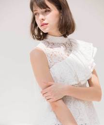 eimy istoire - エイミー❤︎ビジューレースブラウス　新品❤︎ セール】レースビスチェセットブラウス（シャツ/ブラウス
