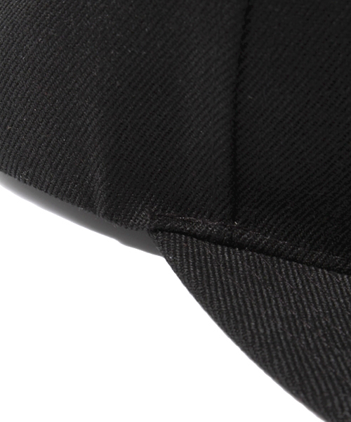 HALFMAN（ハーフマン）の「WONDER LAND CAP（キャップ・レディース・グレー系その他/ブラック・FREE）」の5枚目の写真