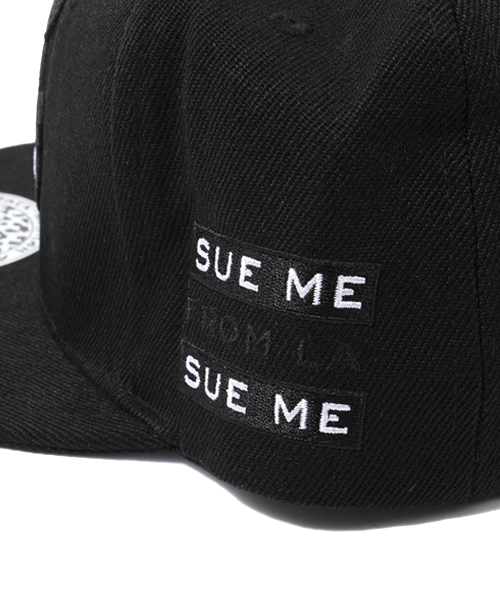 HALFMAN（ハーフマン）の「WONDER LAND CAP（キャップ・レディース・グレー系その他/ブラック・FREE）」の7枚目の写真