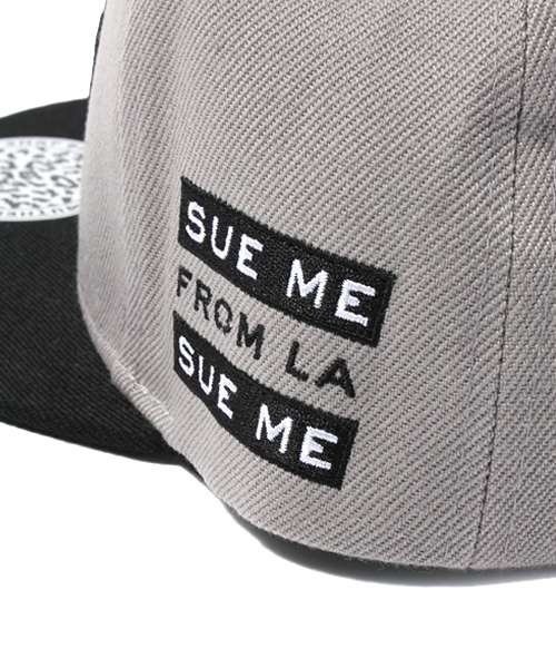 HALFMAN（ハーフマン）の「WONDER LAND CAP（キャップ・レディース・グレー系その他/ブラック・FREE）」の8枚目の写真