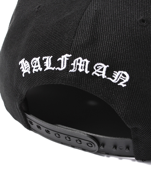 HALFMAN（ハーフマン）の「WONDER LAND CAP（キャップ・レディース・グレー系その他/ブラック・FREE）」の9枚目の写真