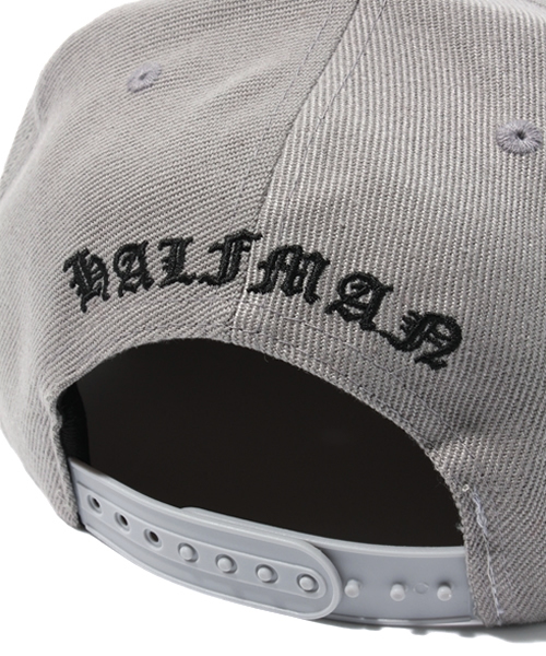 HALFMAN（ハーフマン）の「WONDER LAND CAP（キャップ・レディース・グレー系その他/ブラック・FREE）」の10枚目の写真