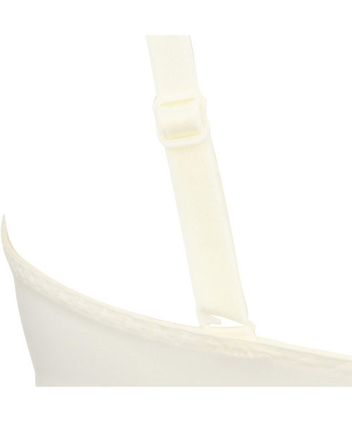 AMOSTYLE BY Triumph(アモスタイルバイトリンプ)の「夢みるブラ ブラ&ショーツセット【Eカップ】AMST1170 WHU + Hikini(ブラ&ショーツ・レディース・ホワイト/ピンク・E65/E70/E75)」の11枚目の写真