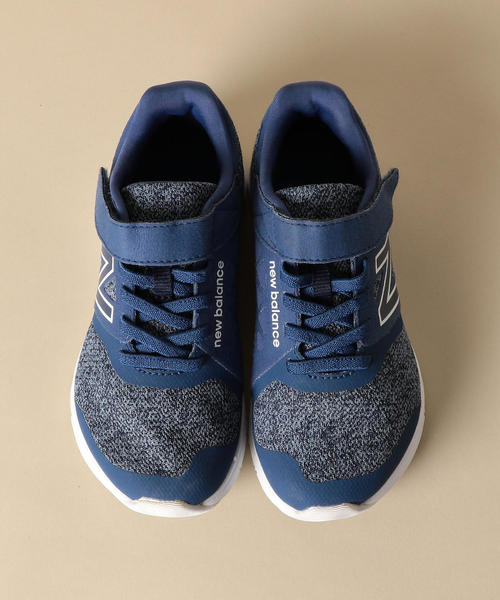 New Balance(ニューバランス)の「◆NEW BALANCE(ニューバランス)KD PREMUS 19cm-24cm/h ネイビー(スニーカー)」|ネイビー