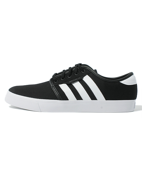 ADIDAS ORIGINALS アディダス Seeley キャンパススニーカー Amazon.com | adidas Men's Seeley Skateboarding Shoes, Black
