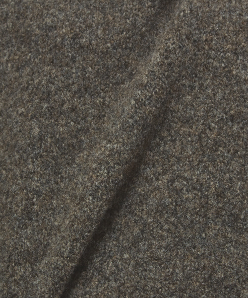 Abahouse Devinette(ドゥヴィネット)の「ウールタムストレッチプルオーバー(ニット/セーター・レディース・ダークブラウン/オレンジ/アイボリー・フリー)」の19枚目の写真