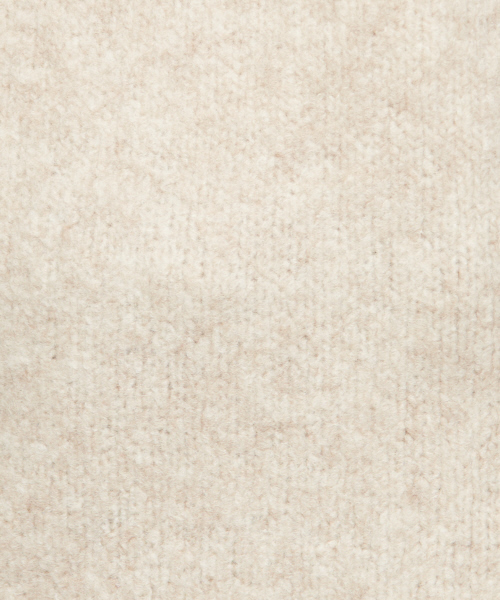 Abahouse Devinette(ドゥヴィネット)の「ウールタムストレッチプルオーバー(ニット/セーター・レディース・ダークブラウン/オレンジ/アイボリー・フリー)」の5枚目の写真