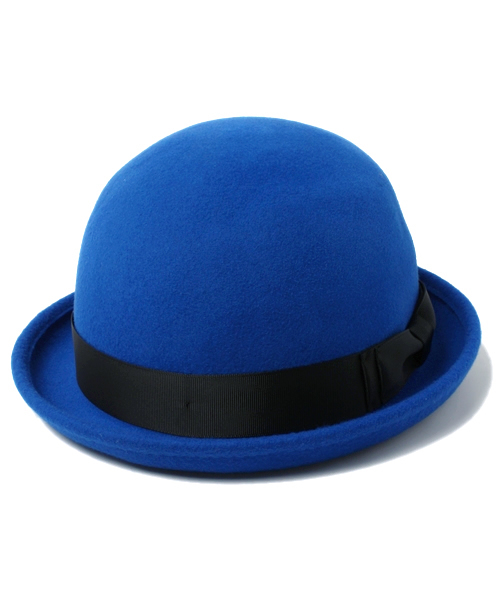 one after another NICE CLAUP(ワンアフターアナザーナイスクラップ)の「【ナイスクラップ】ポーラー帽(キャスケット・レディース・ベージュ/ボルドー/ブルー/ブラック・FREE)」の3枚目の写真