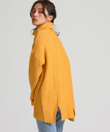 LIPSTAR | カラートップブークレータートルニット(ニット/セーター)