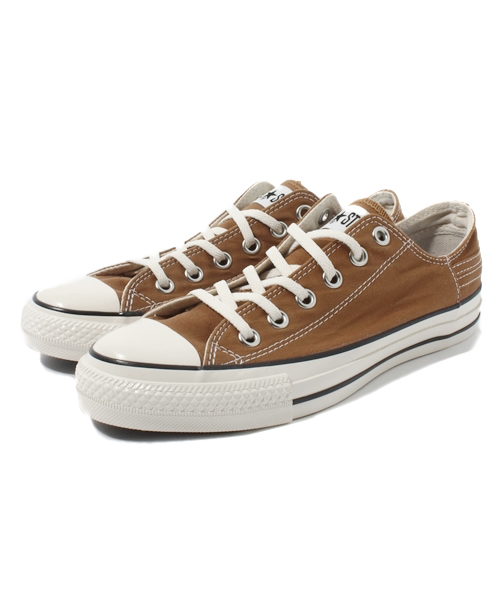 CONVERSE(コンバース)の「ALL STAR CHINOS OX/オールスター チノーズ OX(スニーカー・メンズ・ブラウン/ベージュ/ベージュ系その他・3/3.5/4/4.5/5/5.5/6/6.5/7/7.5/8/8.5/9/9.5/10.5/11.5)」の1枚目の写真
