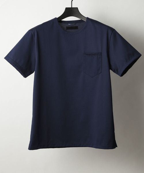 junhashimoto（ジュンハシモト）の「POCKET T（Tシャツ/カットソー・メンズ・ネイビー/グレー/カーキ/ホワイト/ブラック・2/4/3/5）」の9枚目の写真
