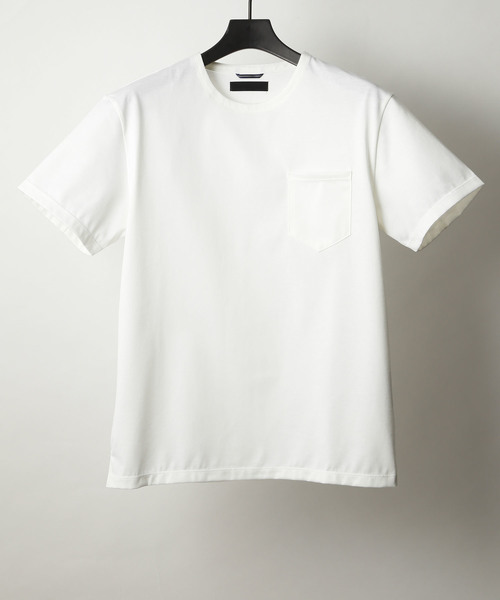 junhashimoto（ジュンハシモト）の「POCKET T（Tシャツ/カットソー・メンズ・ネイビー/グレー/カーキ/ホワイト/ブラック・2/4/3/5）」の10枚目の写真