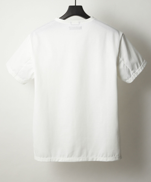 junhashimoto（ジュンハシモト）の「POCKET T（Tシャツ/カットソー・メンズ・ネイビー/グレー/カーキ/ホワイト/ブラック・2/4/3/5）」の11枚目の写真