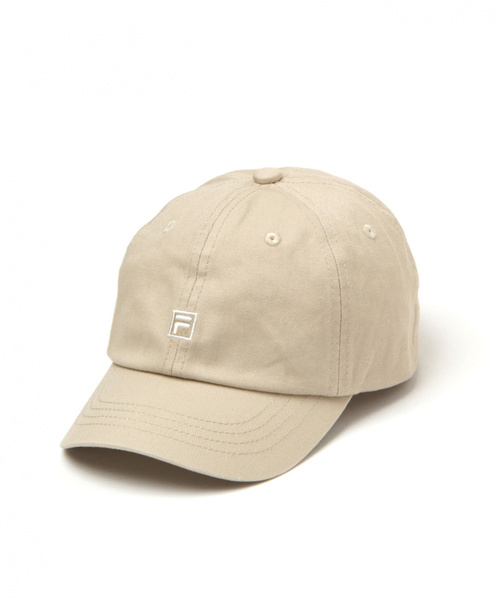 FILA（フィラ）の「【FILA】CAP/819389（キャップ・レディース・ホワイト/ブラック/ベージュ・FREE）」の3枚目の写真