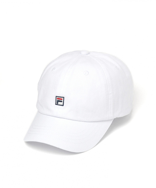 FILA（フィラ）の「【FILA】CAP/819389（キャップ・レディース・ホワイト/ブラック/ベージュ・FREE）」の2枚目の写真