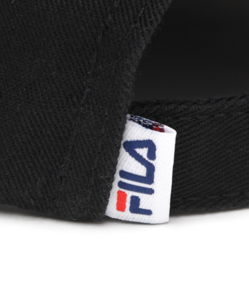 FILA（フィラ）の「【FILA】CAP/819389（キャップ・レディース・ホワイト/ブラック/ベージュ・FREE）」の10枚目の写真