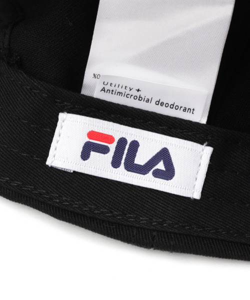 FILA（フィラ）の「【FILA】CAP/819389（キャップ・レディース・ホワイト/ブラック/ベージュ・FREE）」の5枚目の写真