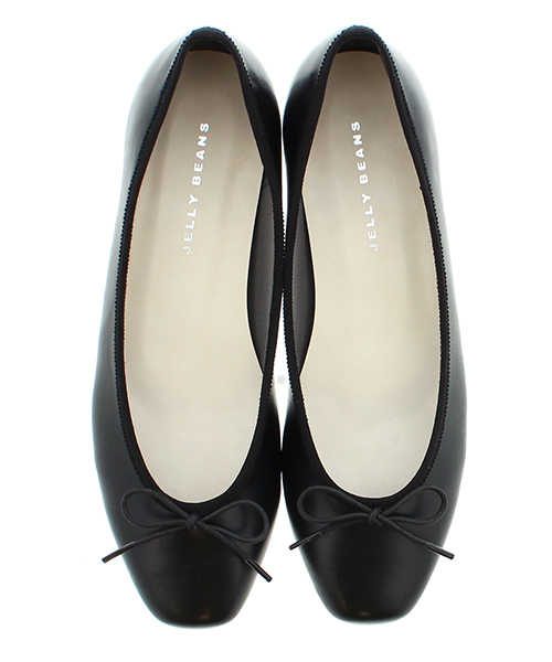 JELLY BEANS（ジェリービーンズ）の「【WEB限定】【Made in Japan】スクエアトゥバレエシューズ(103-71370)JELLY BEANS(ジェリービーンズ)（バレエシューズ・レディース・ブラック/パープル/シルバー/アイボリー/マルチ/ストライプ・23/24/25/22/22.5/24.5/23.5）」の17枚目の写真