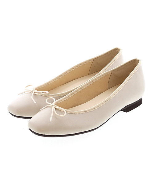 JELLY BEANS（ジェリービーンズ）の「【WEB限定】【Made in Japan】スクエアトゥバレエシューズ(103-71370)JELLY BEANS(ジェリービーンズ)（バレエシューズ・レディース・ブラック/パープル/シルバー/アイボリー/マルチ/ストライプ・23/24/25/22/22.5/24.5/23.5）」の18枚目の写真