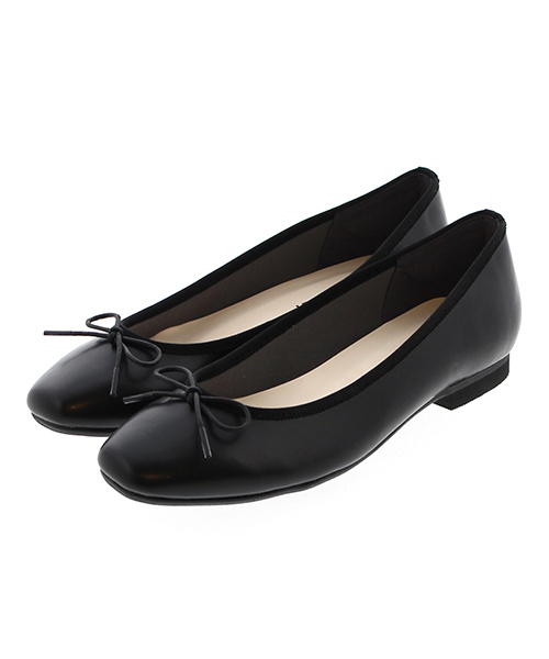 JELLY BEANS（ジェリービーンズ）の「【WEB限定】【Made in Japan】スクエアトゥバレエシューズ(103-71370)JELLY BEANS(ジェリービーンズ)（バレエシューズ・レディース・ブラック/パープル/シルバー/アイボリー/マルチ/ストライプ・23/24/25/22/22.5/24.5/23.5）」の19枚目の写真