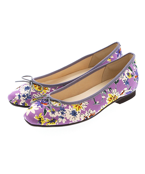 JELLY BEANS（ジェリービーンズ）の「【WEB限定】【Made in Japan】スクエアトゥバレエシューズ(103-71370)JELLY BEANS(ジェリービーンズ)（バレエシューズ・レディース・ブラック/パープル/シルバー/アイボリー/マルチ/ストライプ・23/24/25/22/22.5/24.5/23.5）」の20枚目の写真