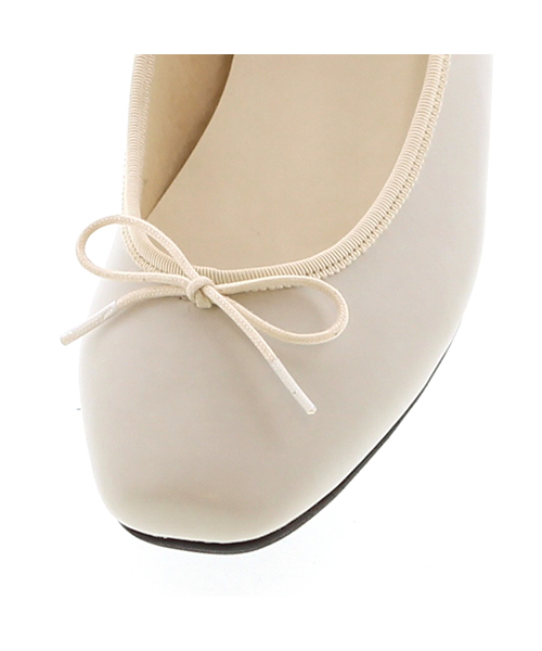 JELLY BEANS（ジェリービーンズ）の「【WEB限定】【Made in Japan】スクエアトゥバレエシューズ(103-71370)JELLY BEANS(ジェリービーンズ)（バレエシューズ・レディース・ブラック/パープル/シルバー/アイボリー/マルチ/ストライプ・23/24/25/22/22.5/24.5/23.5）」の13枚目の写真